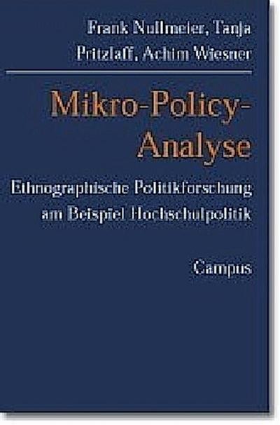 Mikro-Policy-Analyse