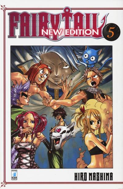 Mashima, H: Fairy Tail. New edition