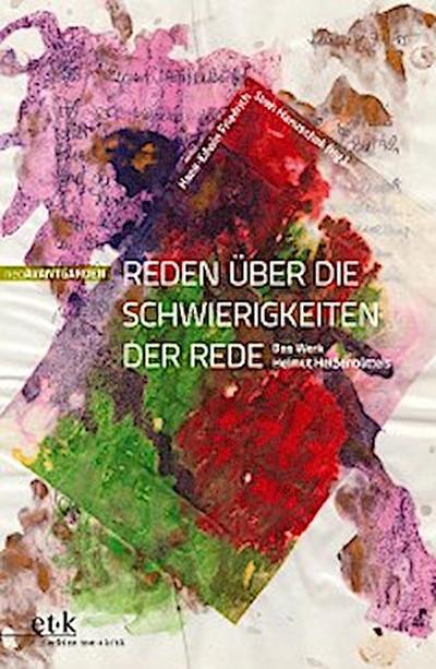 Reden über die Schwierigkeiten der Rede