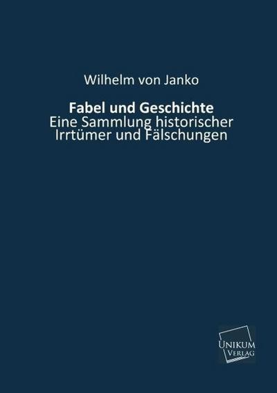 Fabel und Geschichte