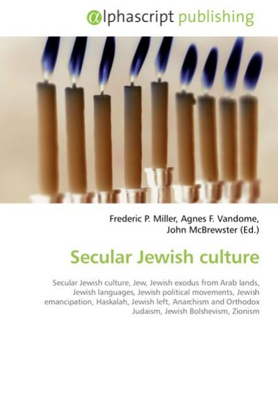 Secular Jewish culture - Frederic P. Miller