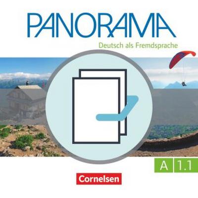 Panorama - Deutsch als Fremdsprache - A1: Teilband 1. Tl.1