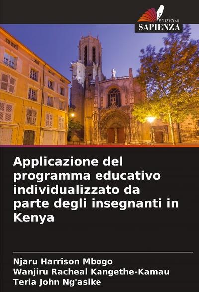 Applicazione del programma educativo individualizzato da parte degli insegnanti in Kenya