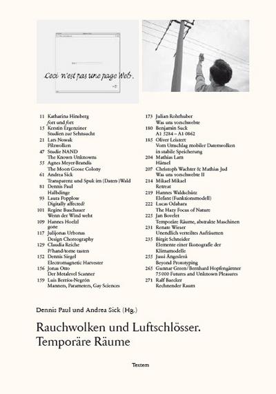 Rauchwolken und Luftschlösser