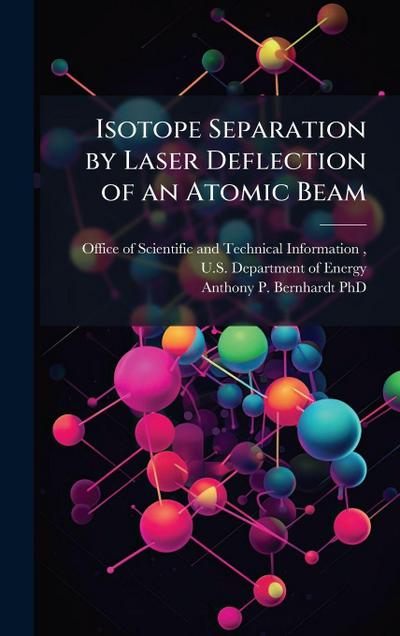 Isotope Separation by Laser Deflection of an Atomic Beam