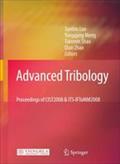 Advanced Tribology