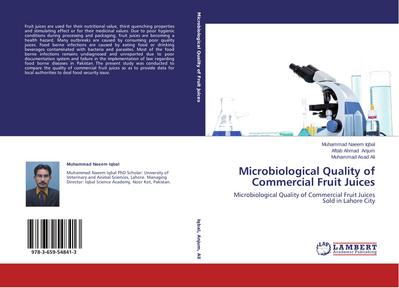 Microbiological Quality of Commercial Fruit Juices