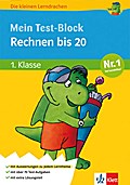 Die kleinen Lerndrachen, Mein Test-Block Rechnen bis 20. 1. Klasse