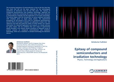 Epitaxy of compound semiconductors and irradiation technology