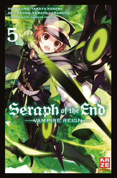 Seraph of the End 05