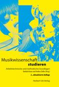 Musikwissenschaft studieren