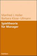 Spieltheorie für Manager