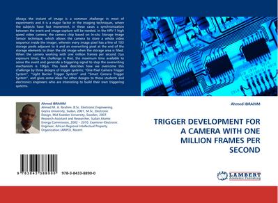 TRIGGER DEVELOPMENT FOR A CAMERA WITH ONE MILLION FRAMES PER SECOND