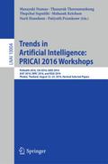 Trends in Artificial Intelligence: PRICAI 2016 Workshops