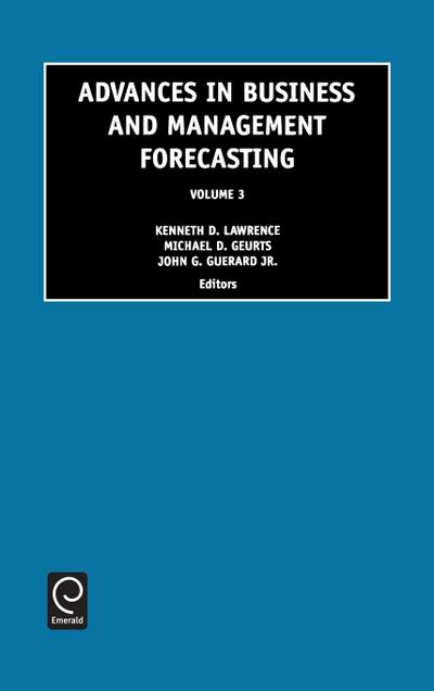 Advances in Business and Management Forecasting