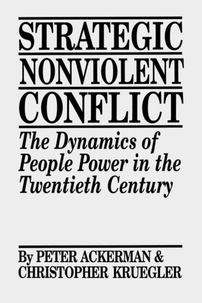 Strategic Nonviolent Conflict
