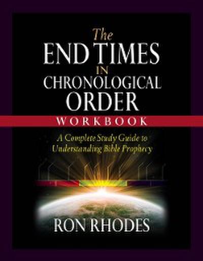 End Times in Chronological Order Workbook