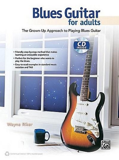 Blues Guitar for Adults