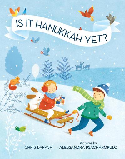 Is It Hanukkah Yet?