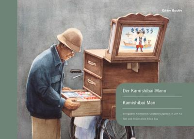 DIN A3 Kamishibai "Der Kamishibai-Mann / Kamishibai Man"