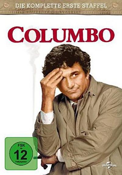 Columbo. Staffel.1, 6 DVDs