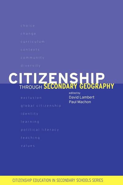 Citizenship Through Secondary Geography