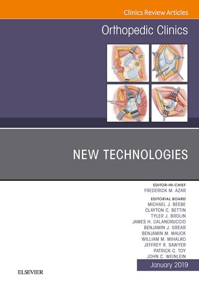 New Technologies, An Issue of Orthopedic Clinics, Ebook
