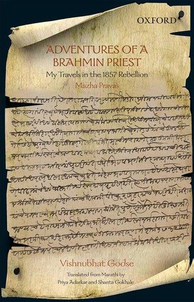 Adventures of a Brahmin Priest