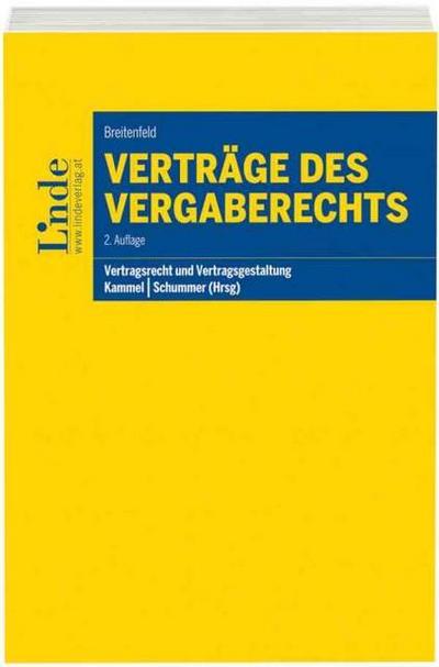 Verträge des Vergaberechts