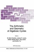 The Arithmetic and Geometry of Algebraic Cycles