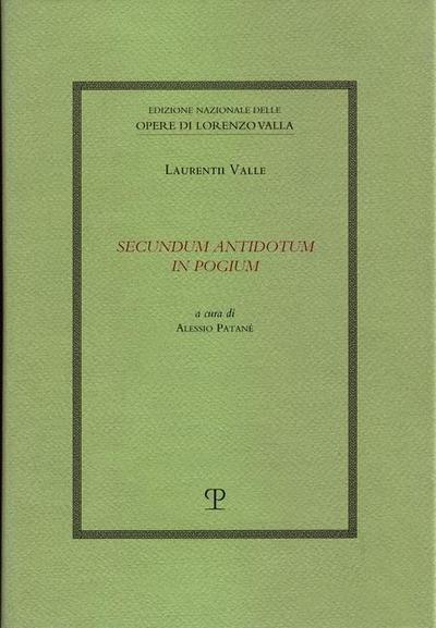 Secundum antidotum in pogium