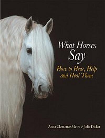 What Horses Say