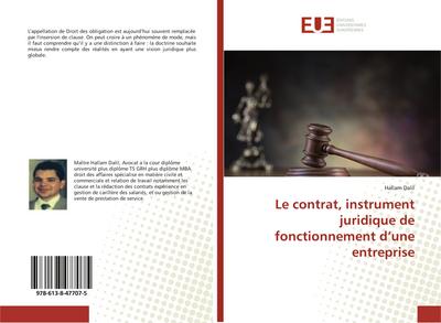 Le contrat, instrument juridique de fonctionnement d’une entreprise