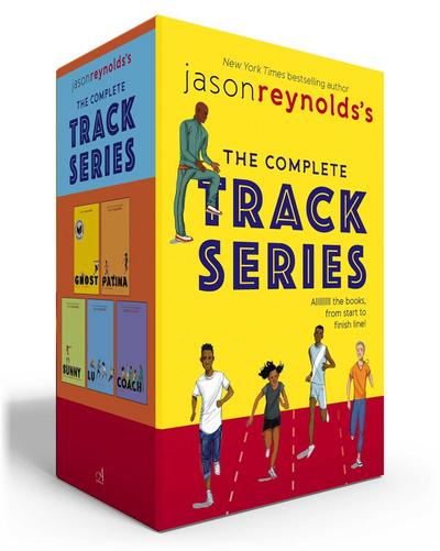 Jason Reynolds’s the Complete Track Series (Boxed Set)