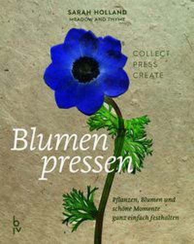 Blumenpressen