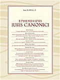Ephemerides Iuris Canonici