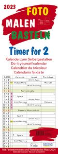 Foto-Malen-Basteln Timer for 2 2023