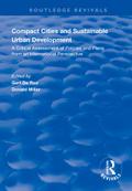 Compact Cities and Sustainable Urban Development