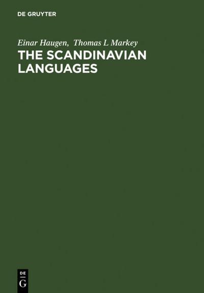The Scandinavian Languages