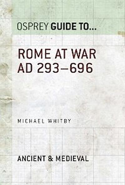 Rome at War AD 293 696