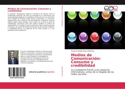 Medios de Comunicación: Consumo y credibilidad