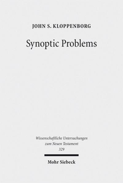 Synoptic Problems