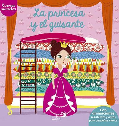 La princesa y el guisante. Cuentos animados