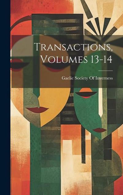 Transactions, Volumes 13-14