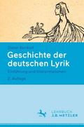 Geschichte der deutschen Lyrik
