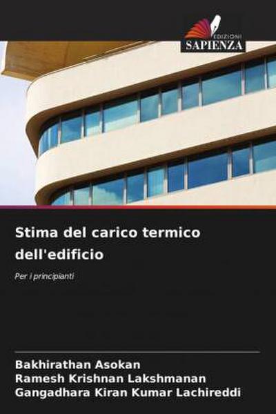 Stima del carico termico dell’edificio