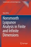 Nonsmooth Lyapunov Analysis in Finite and Infinite