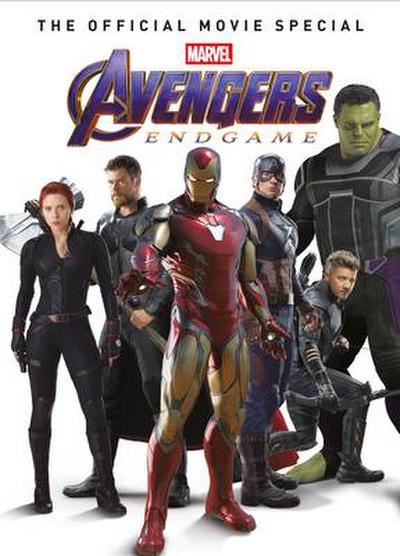 Marvel’s Avengers Endgame: The Official Movie Special Book