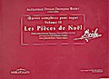 Les pièces de Noelpour orgue
