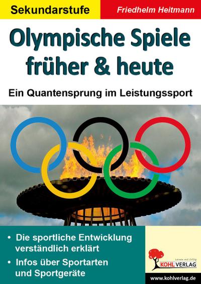 Olympische Spiele früher & heute. Ein Quantensprung im Leistungssport